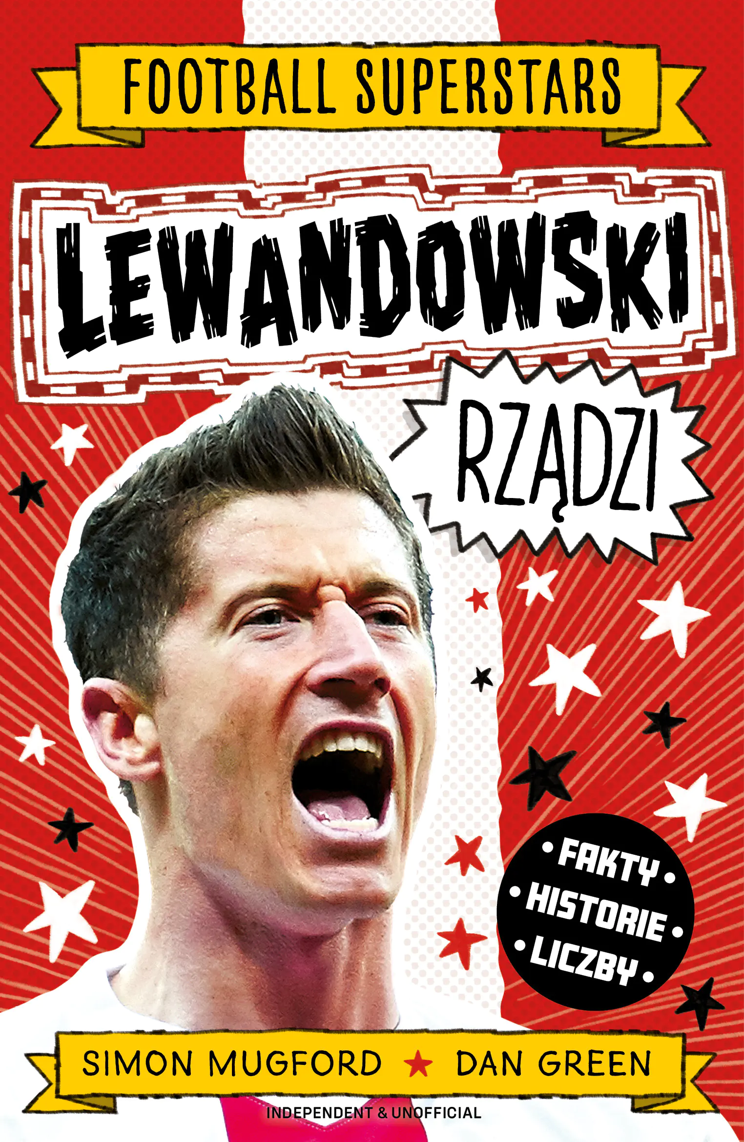 Książka - Lewandowski rządzi. Football superstars