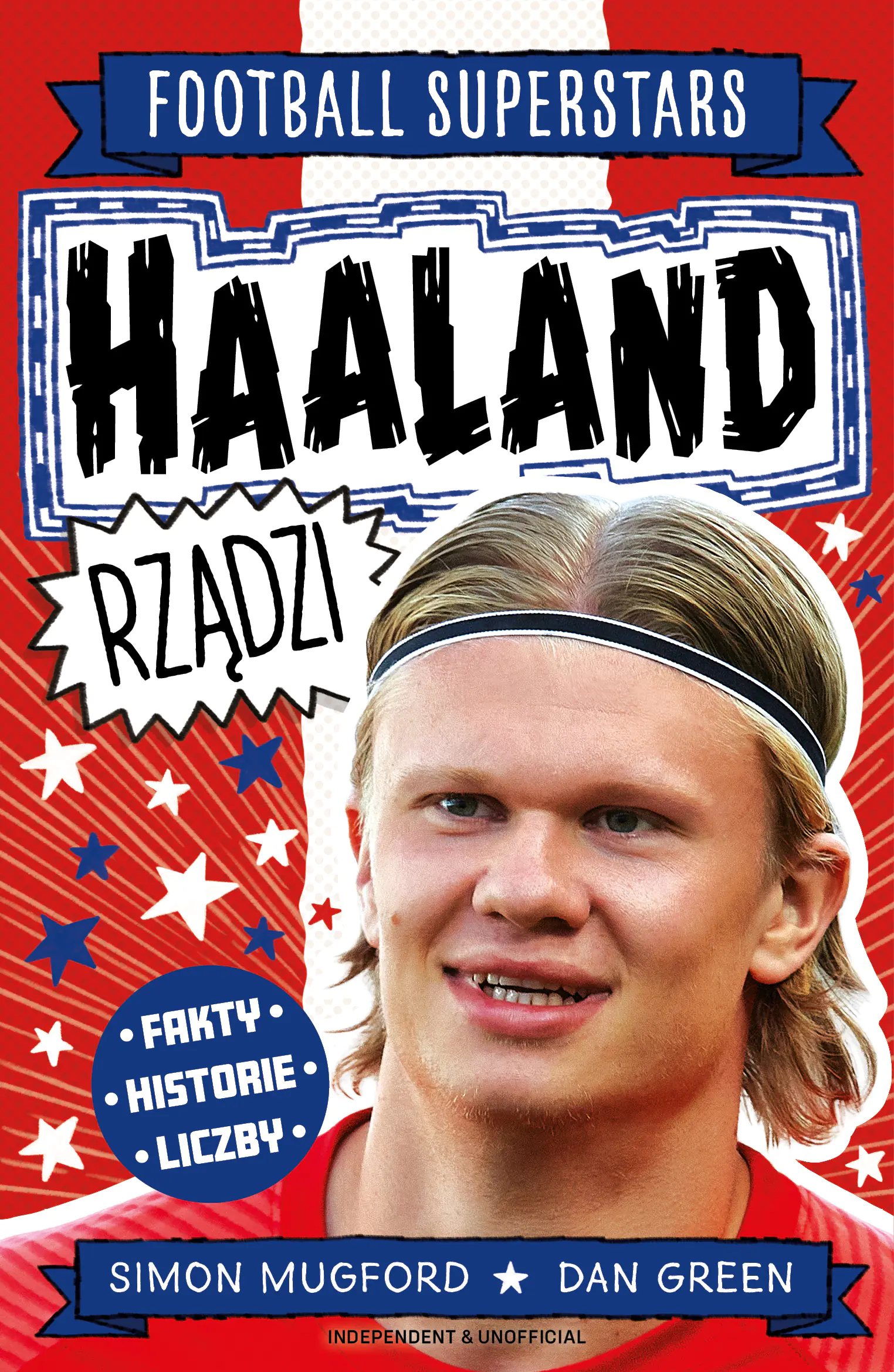 Książka - Haaland rządzi. Football superstars