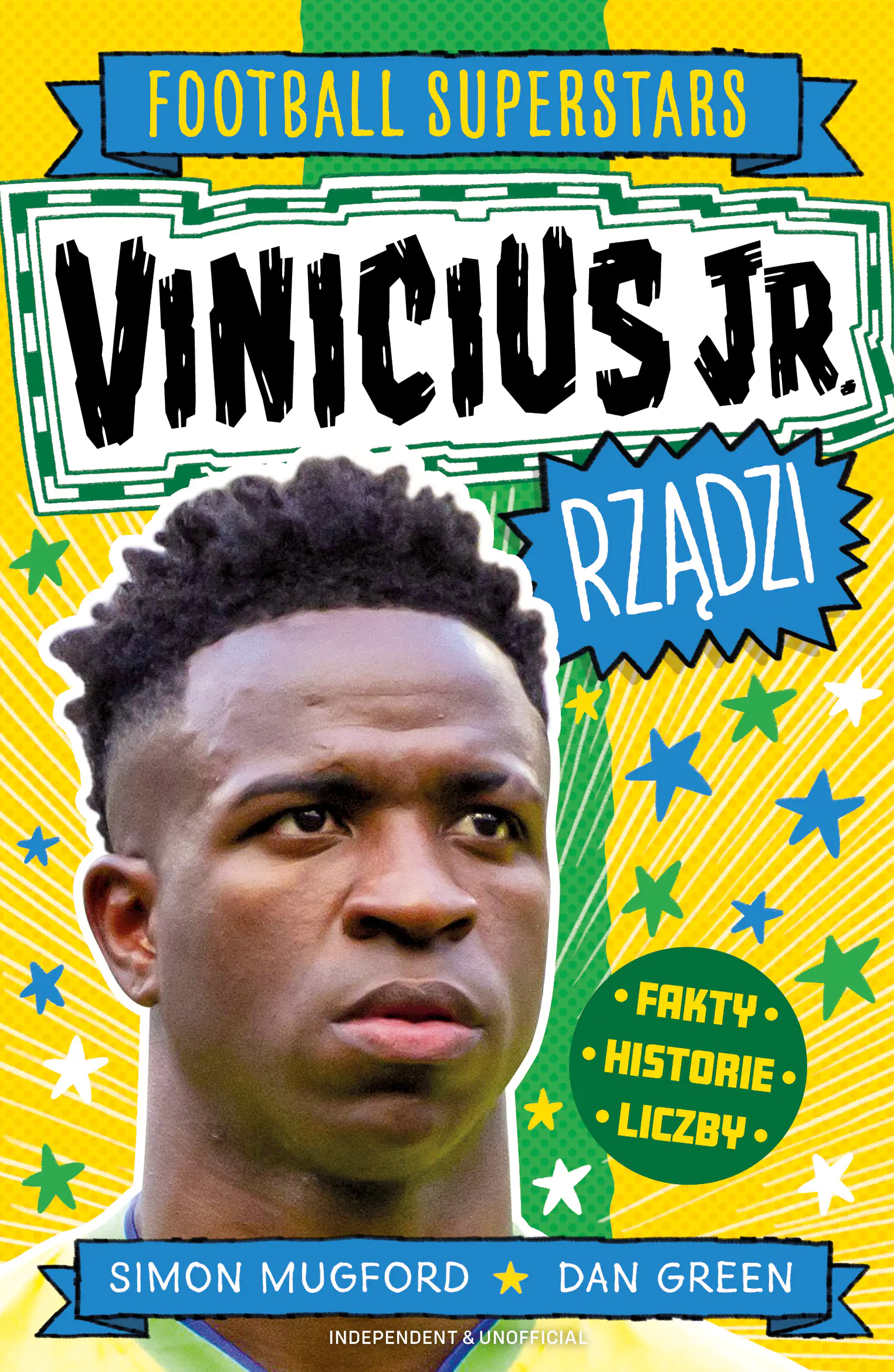 Książka - Vinicius Jr. rządzi. Football superstars