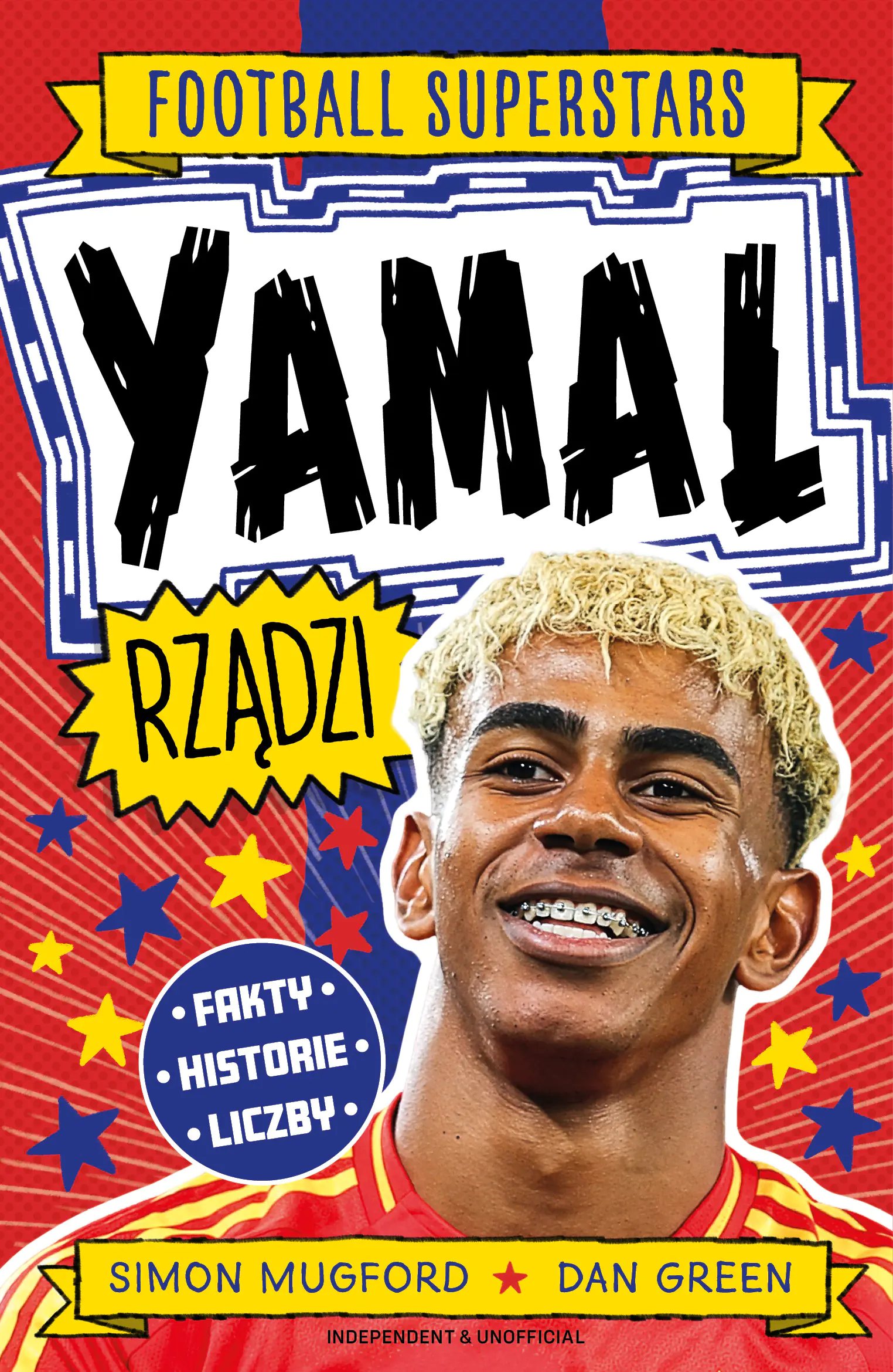 Książka - Yamal rządzi. Football superstars