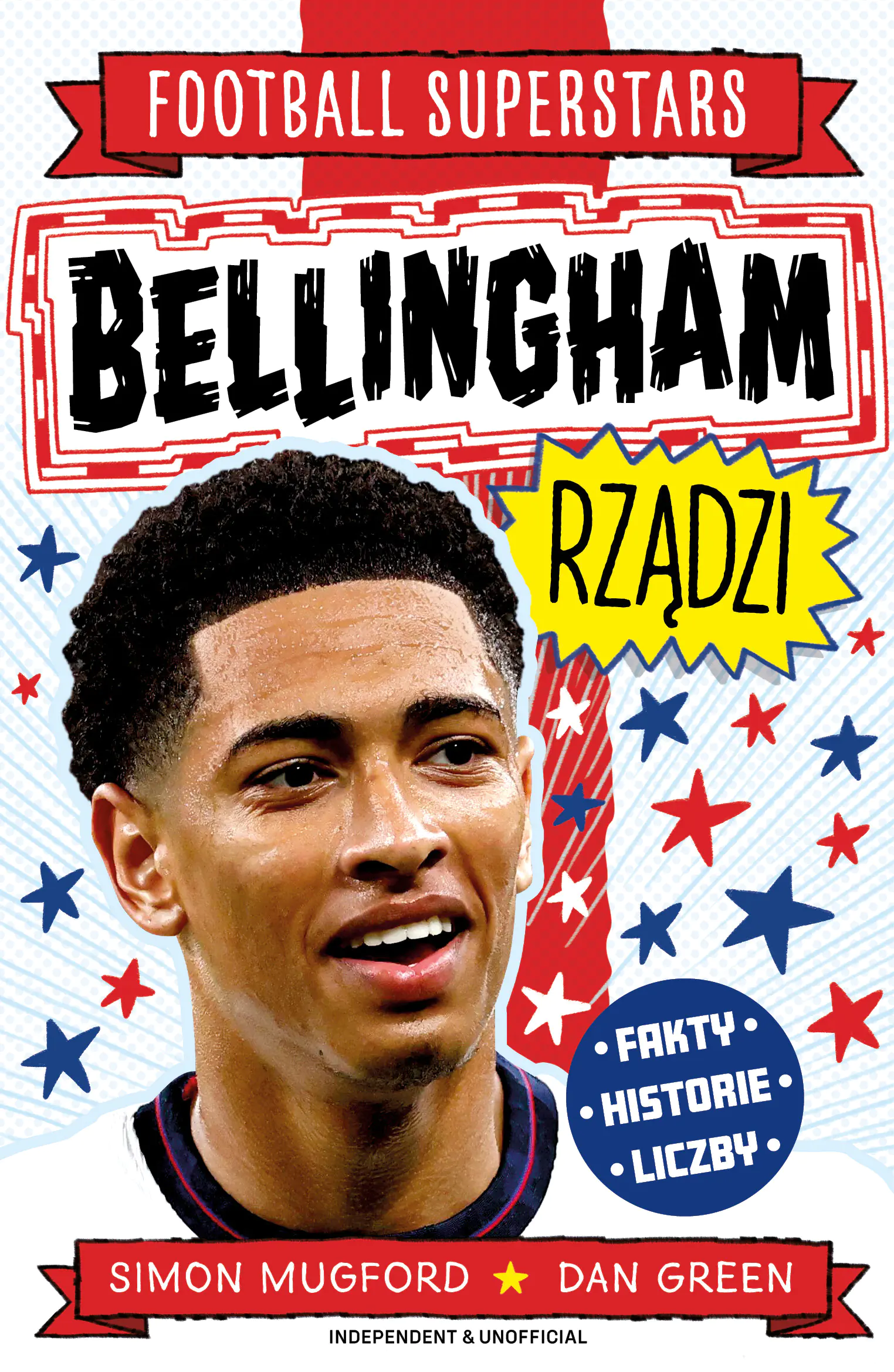 Książka - Bellingham rządzi. Football superstars