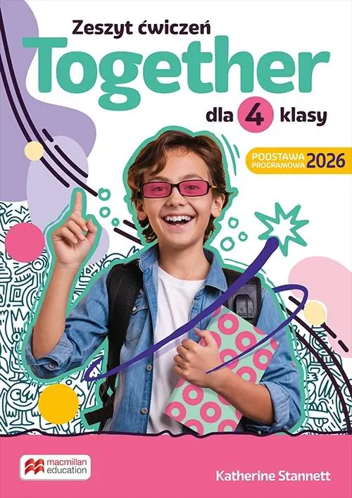 Książka - Together update. Klasa 4. Zeszyt ćwiczeń