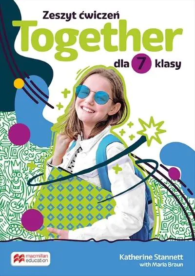 Książka - Together. Szkoła podstawowa. Klasa 7. Zeszyt ćwiczeń