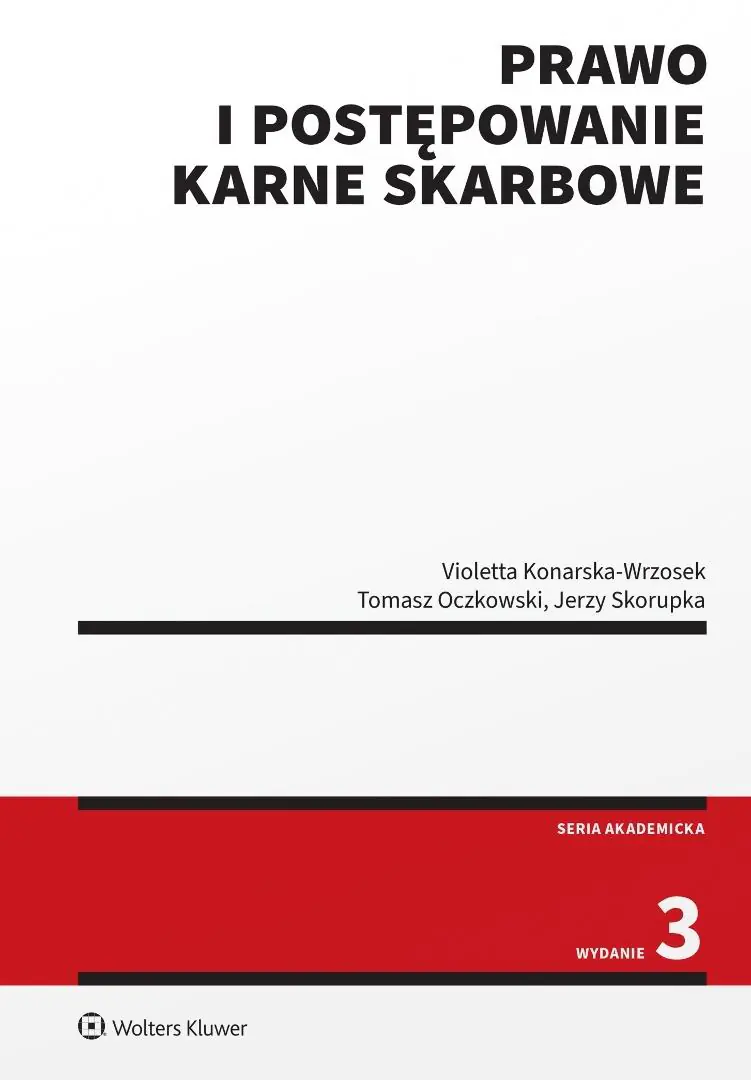 Książka - Prawo i postępowanie karne skarbowe