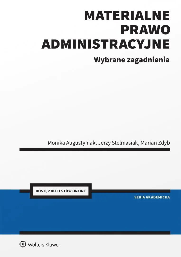 Książka - Materialne prawo administracyjne. Wybrane zagadnienia