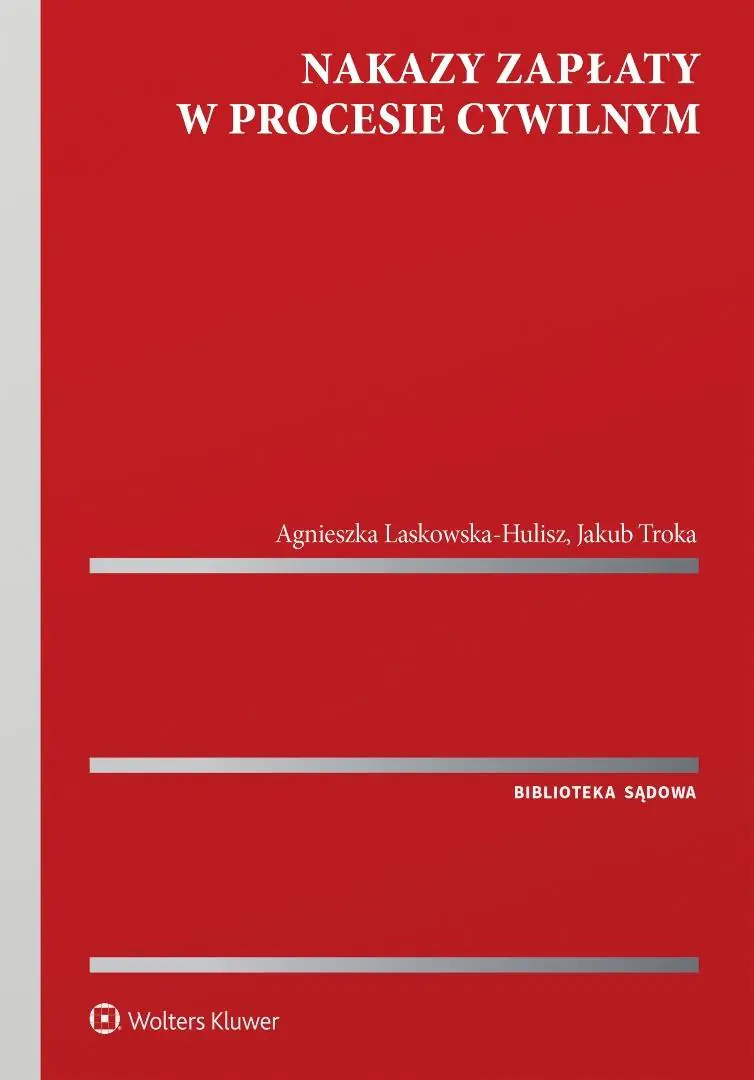 Książka - Nakazy zapłaty w procesie cywilnym