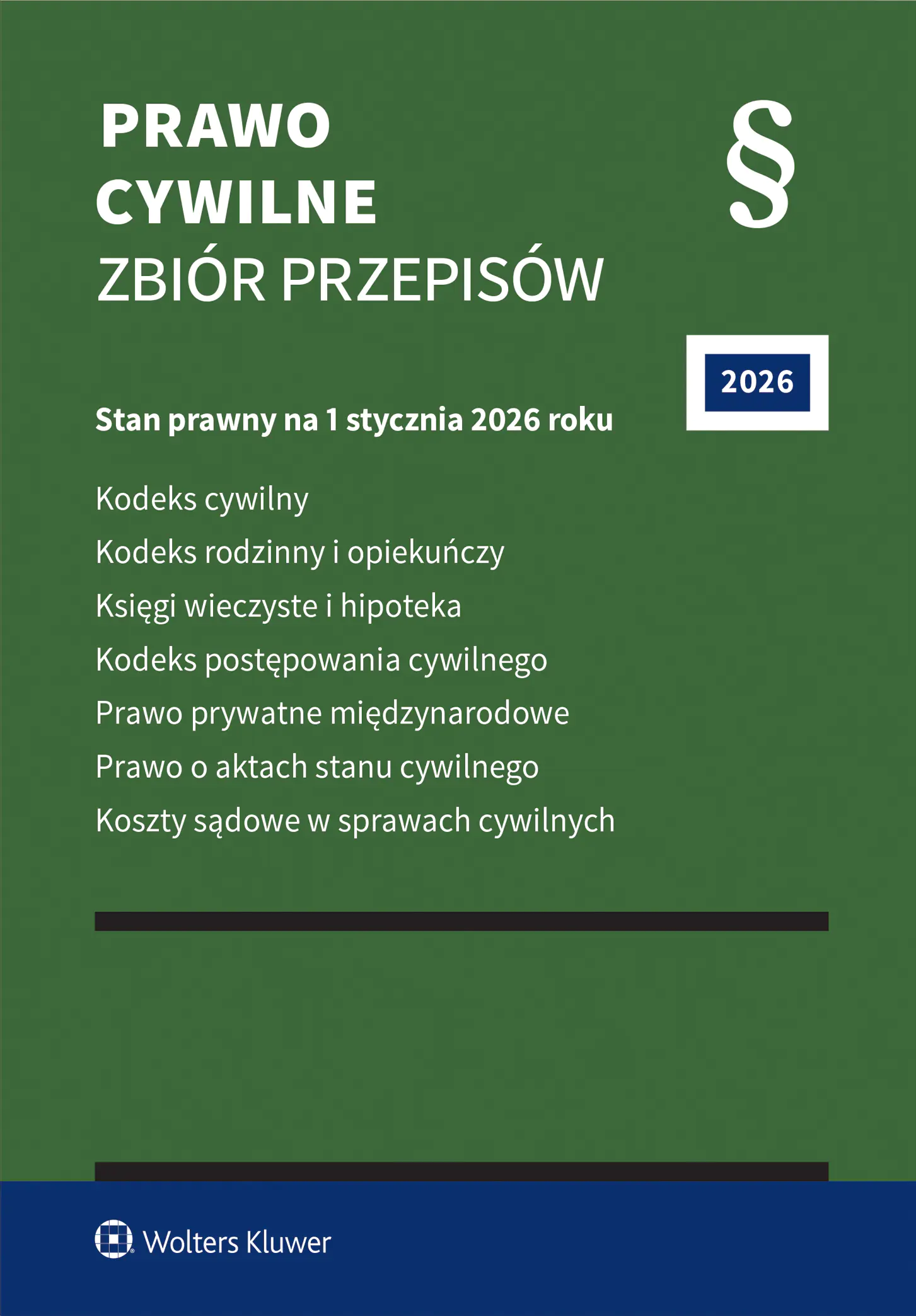 Książka - Kodeks cywilny. Kodeks rodzinny i opiekuńczy. Księgi wieczyste i hipoteka. Kodeks postępowania cywil