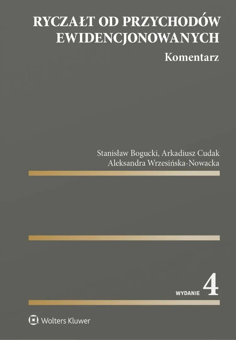 Książka - Ryczałt od przychodów ewidencjonowanych. Komentarz