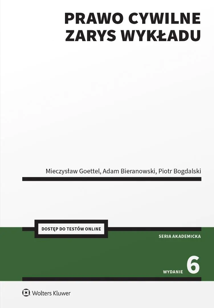 Książka - Prawo cywilne. Zarys wykładu