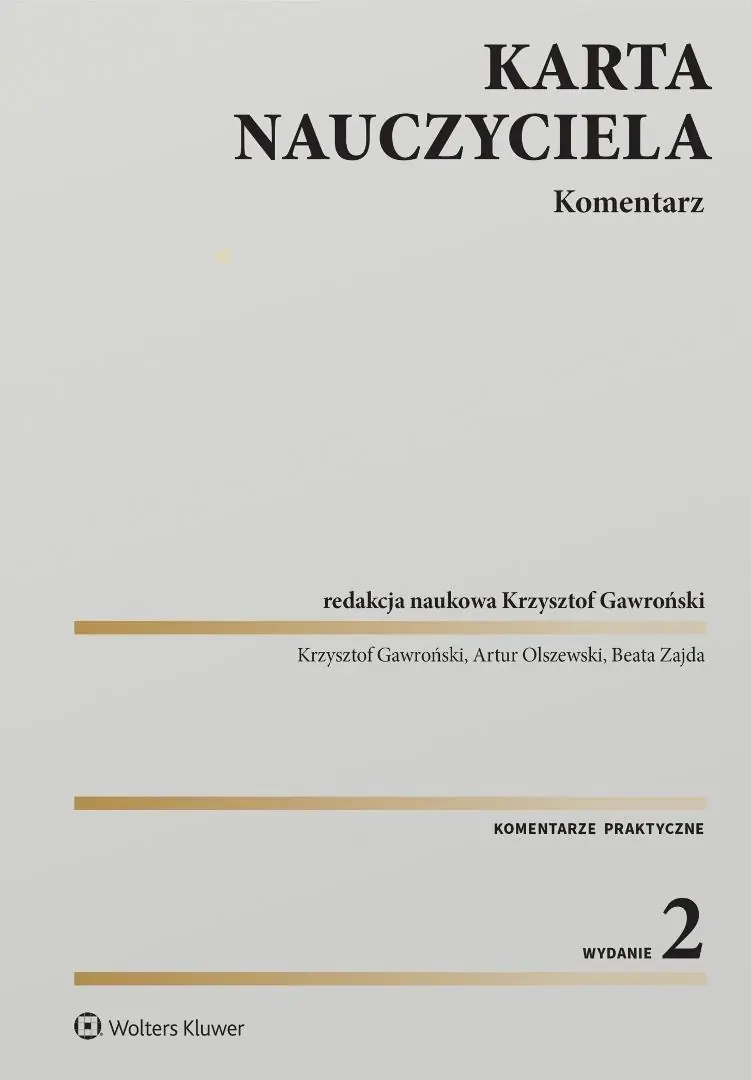 Książka - Karta Nauczyciela. Komentarz