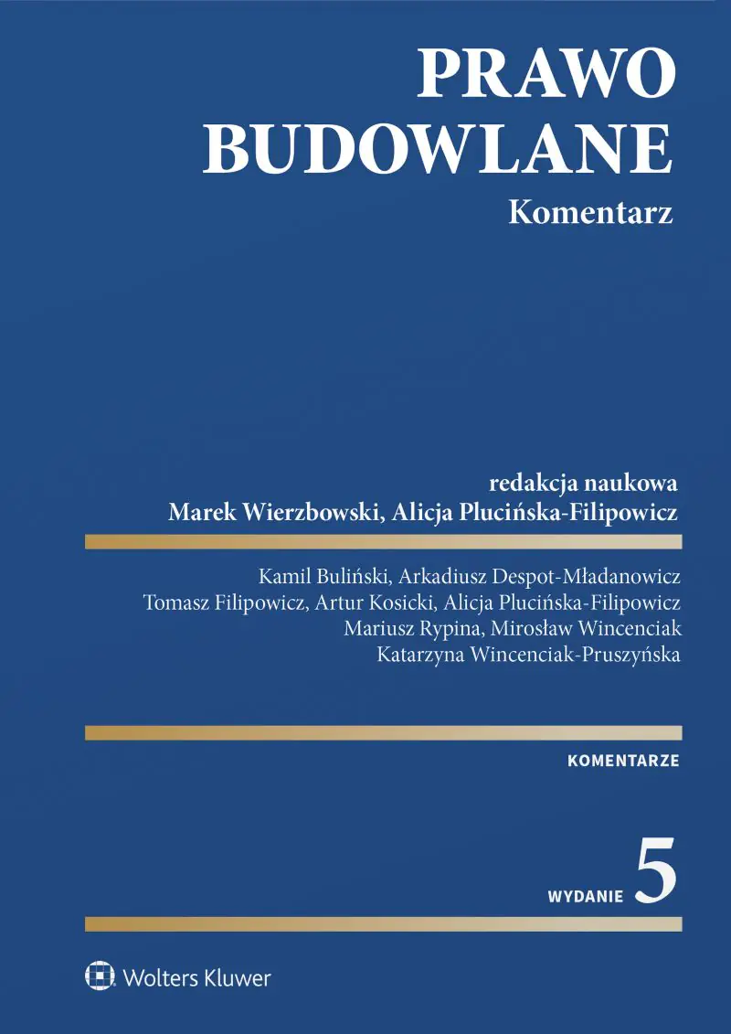 Książka - Prawo budowlane. Komentarz