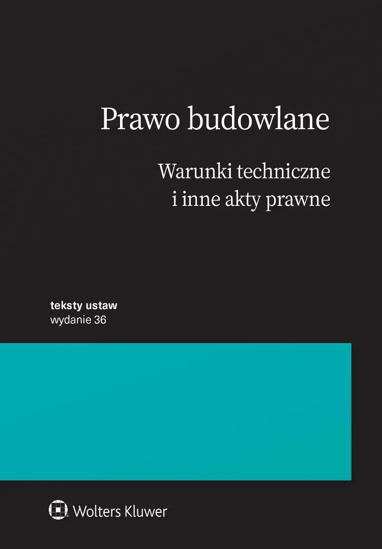 Książka - Prawo budowlane. Warunki techniczne i inne akty prawne