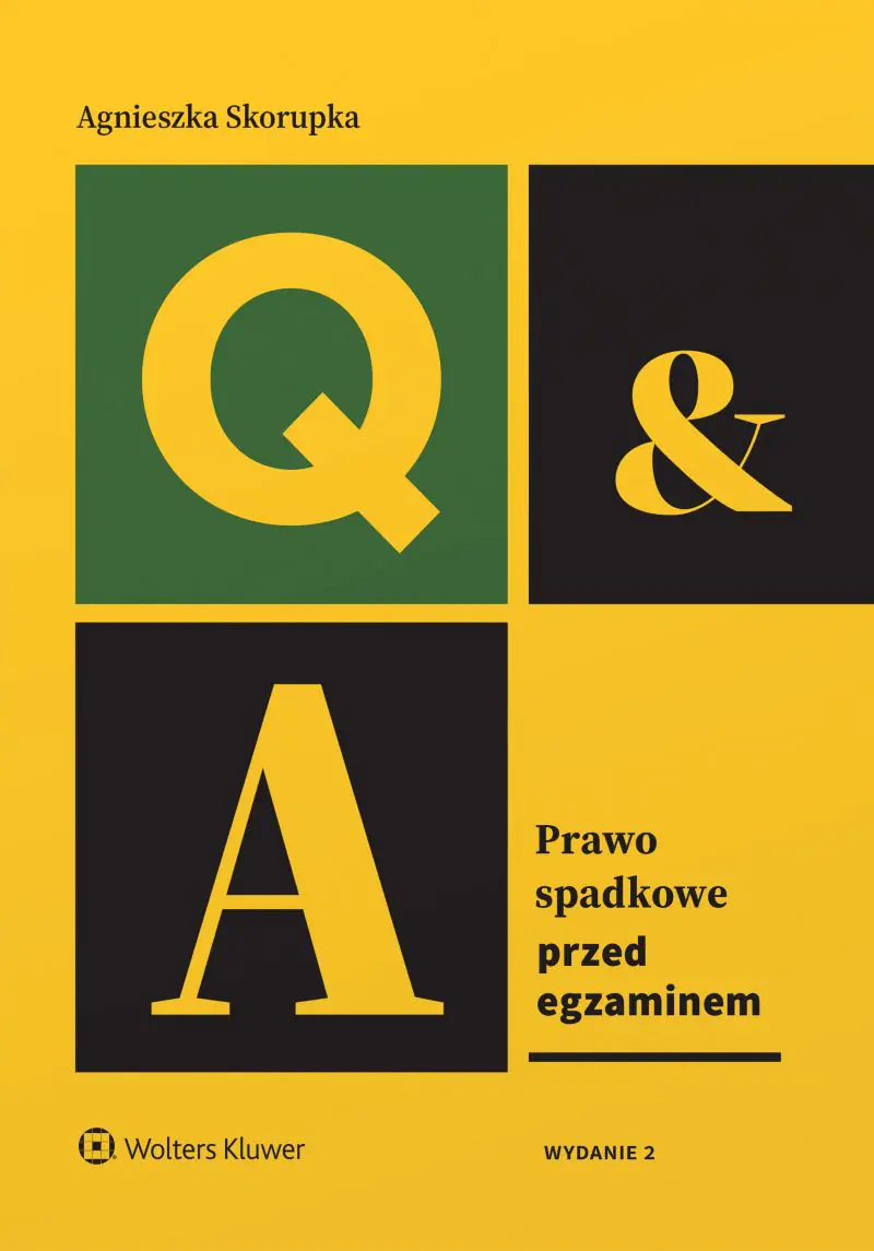 Książka - Prawo spadkowe. Przed egzaminem