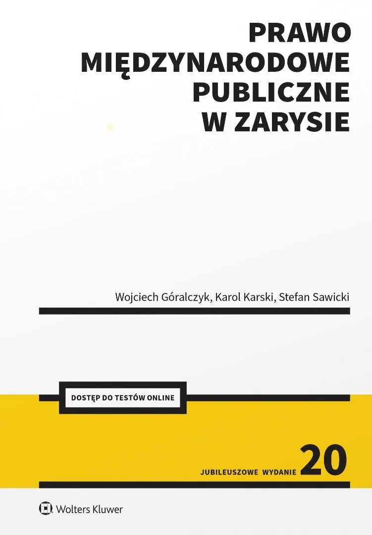 Książka - Prawo międzynarodowe publiczne w zarysie