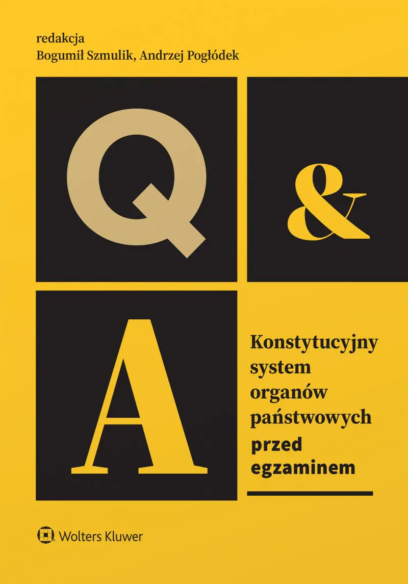 Książka - Konstytucyjny system organów państwowych