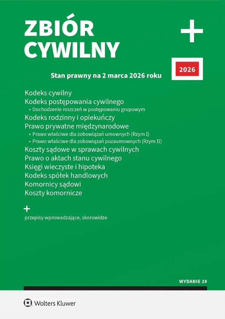Książka - Kodeks cywilny. Kodeks postępowania cywilnego. Dochodzenie roszczeń w postępowaniu grupowym.
