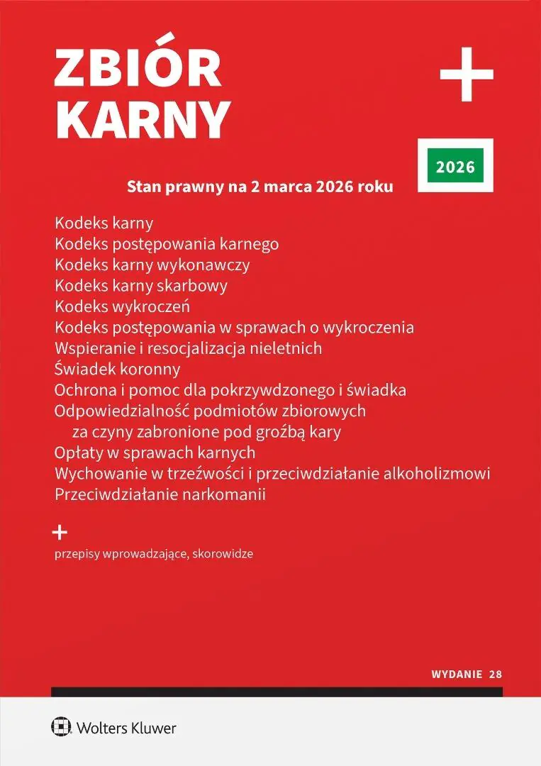 Książka - Kodeks karny. Kodeks postępowania karnego. Kodeks karny wykonawczy. Kodeks karny skarbowy