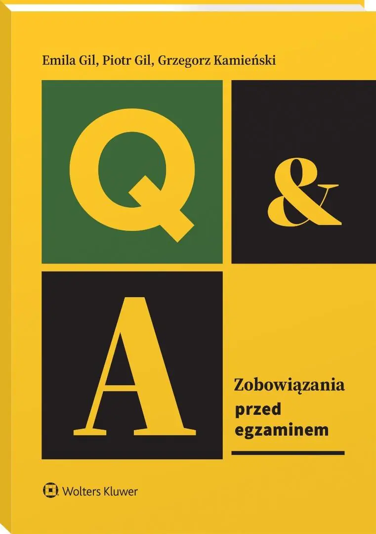 Książka - Zobowiązania. Przed egzaminem