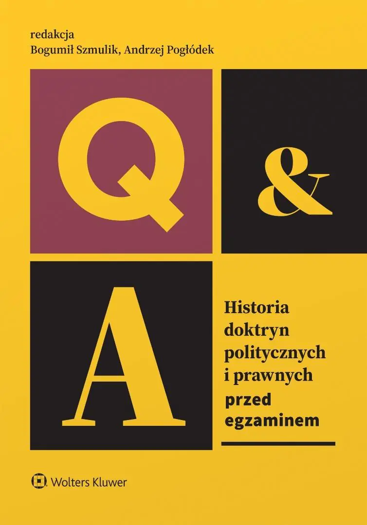 Książka - Historia doktryn politycznych i prawnych. Przed egzaminem