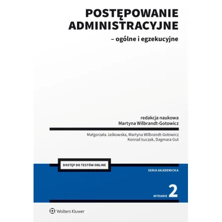 Książka - Postępowanie administracyjne - ogólne i egzekucyjne [ + Testy online