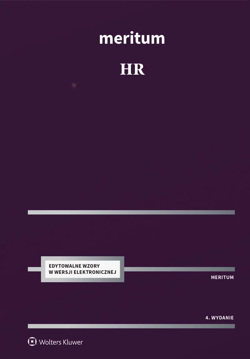 Książka - Meritum HR