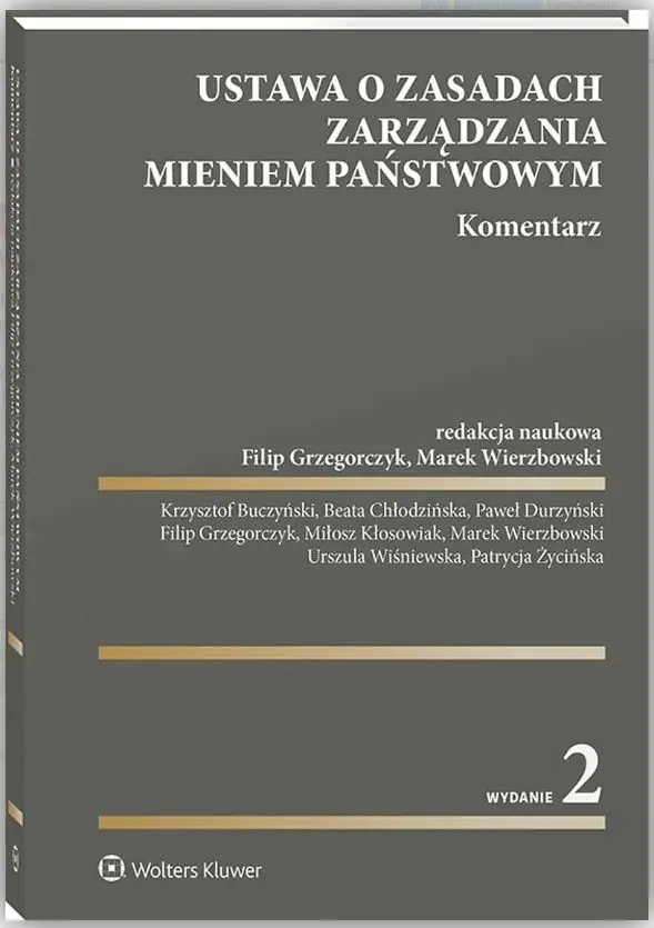Książka - Ustawa o zasadach zarządzania mieniem państwowym. Komentarz