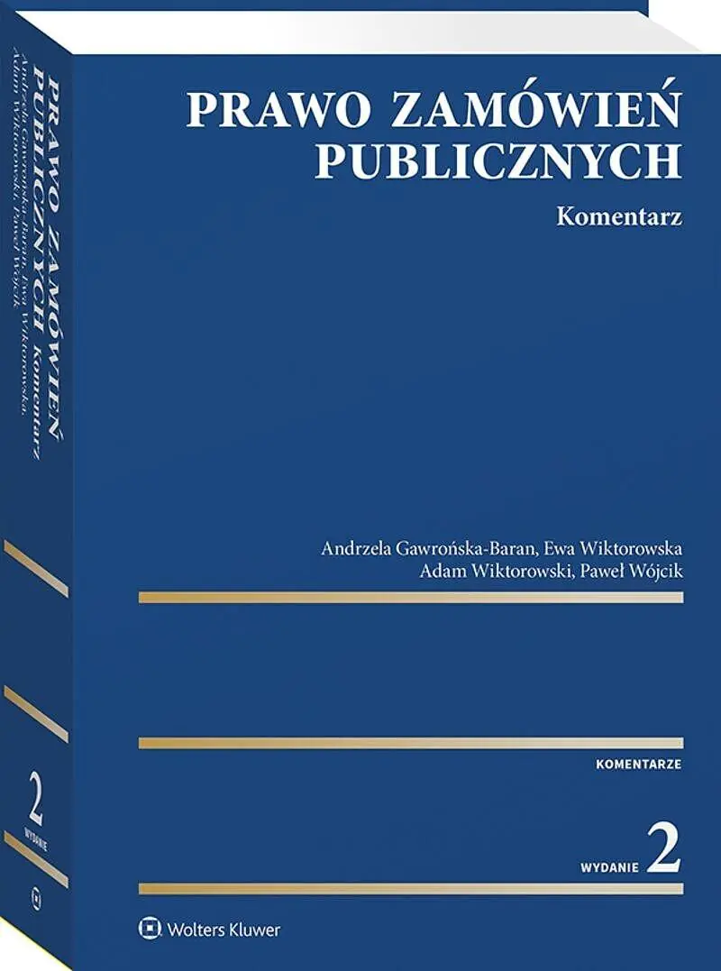 Książka - Prawo zamówień publicznych. Komentarz