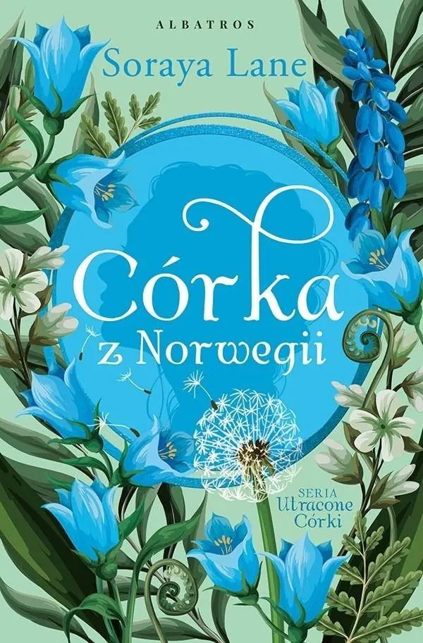 Książka - Córka z Norwegii. Cykl Utracone córki. Tom 7