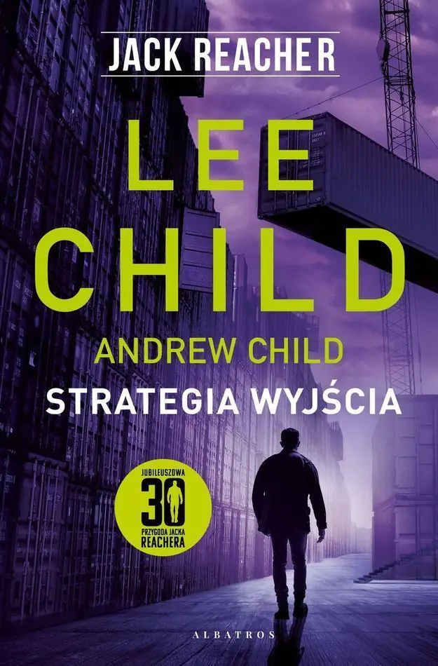 Książka - Jack Reacher: Strategia wyjścia