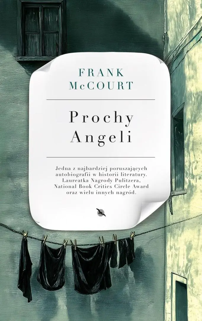 Książka - Prochy Angeli