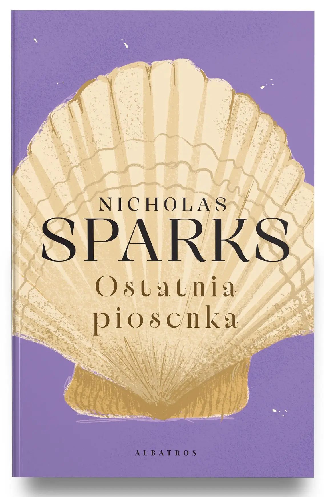 Książka - Ostatnia piosenka