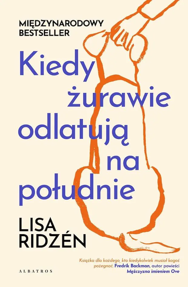 Książka - Kiedy żurawie odlatują na południe