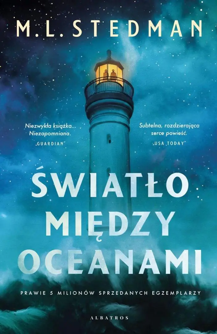 Książka - Światło między oceanami