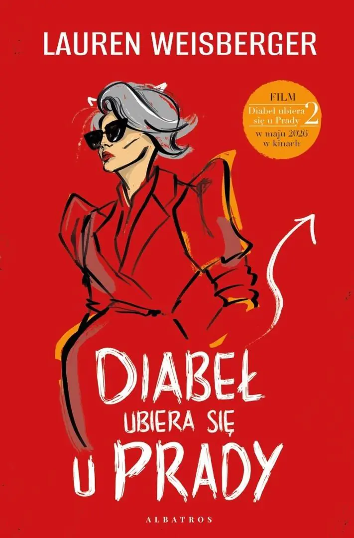 Książka - Diabeł ubiera się u Prady