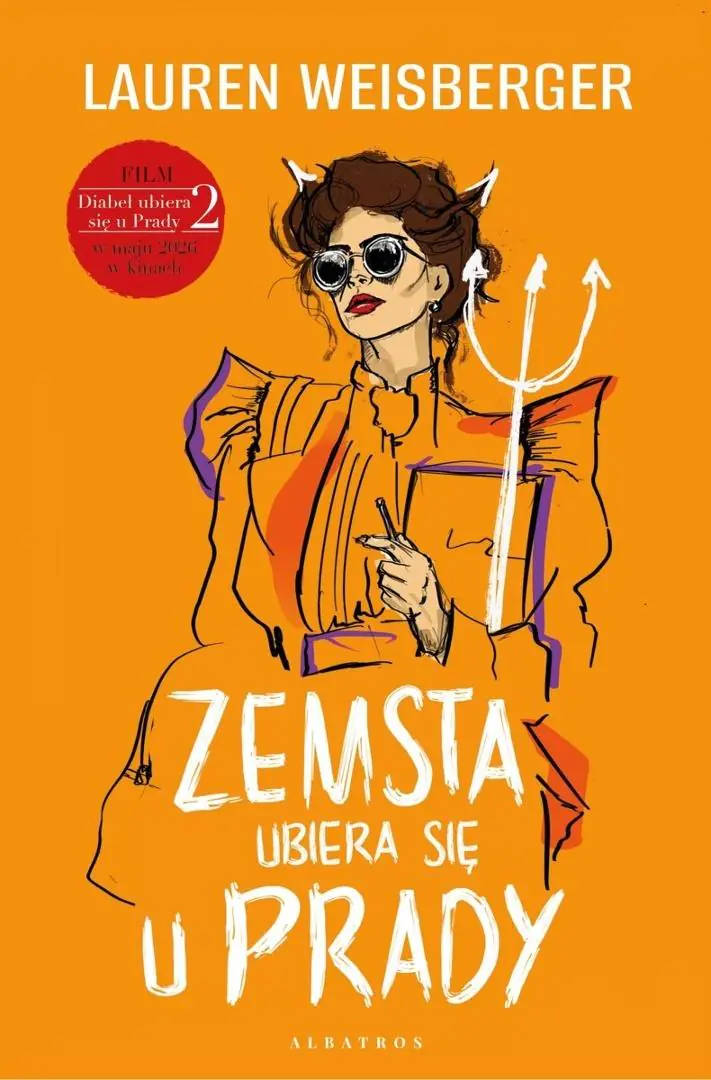 Książka - Zemsta ubiera się u Prady