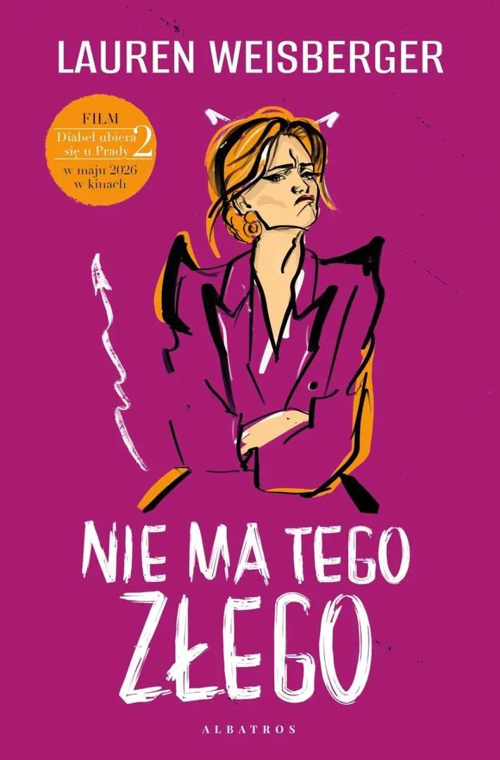 Książka - Nie ma tego złego