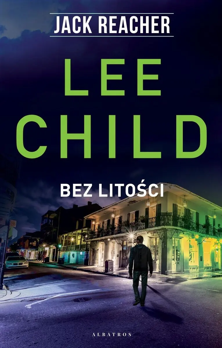 Książka - Jack Reacher: Bez litości