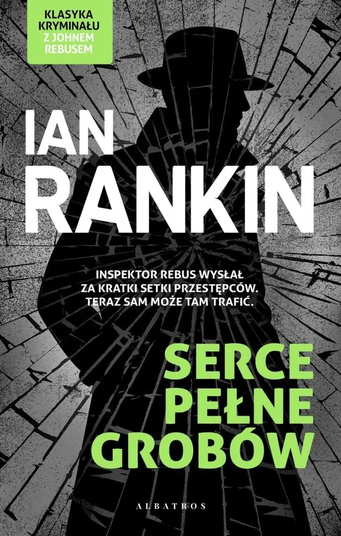 Książka - Serce pełne grobów