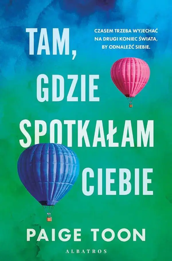 Książka - Tam, gdzie spotkałam ciebie