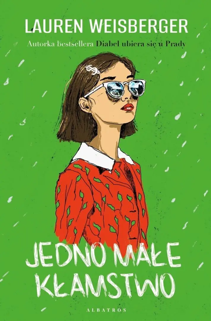Książka - Jedno małe kłamstwo