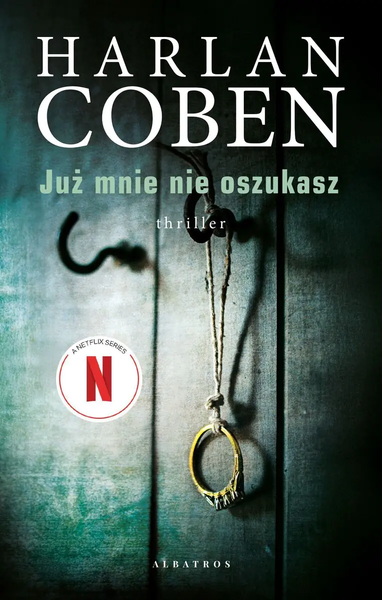 Książka - Już mnie nie oszukasz