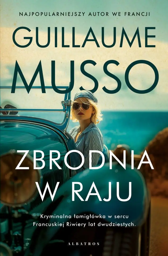 Książka - Zbrodnia w raju