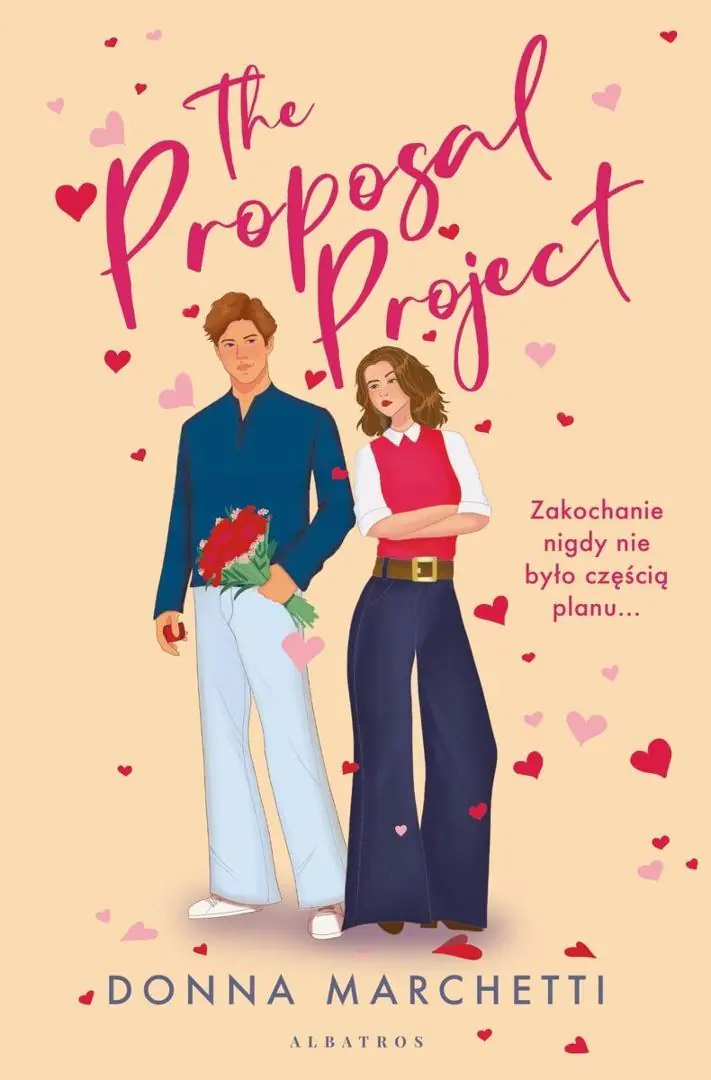 Książka - The Proposal Project. Projekt &ldquo;Oświadczyny`