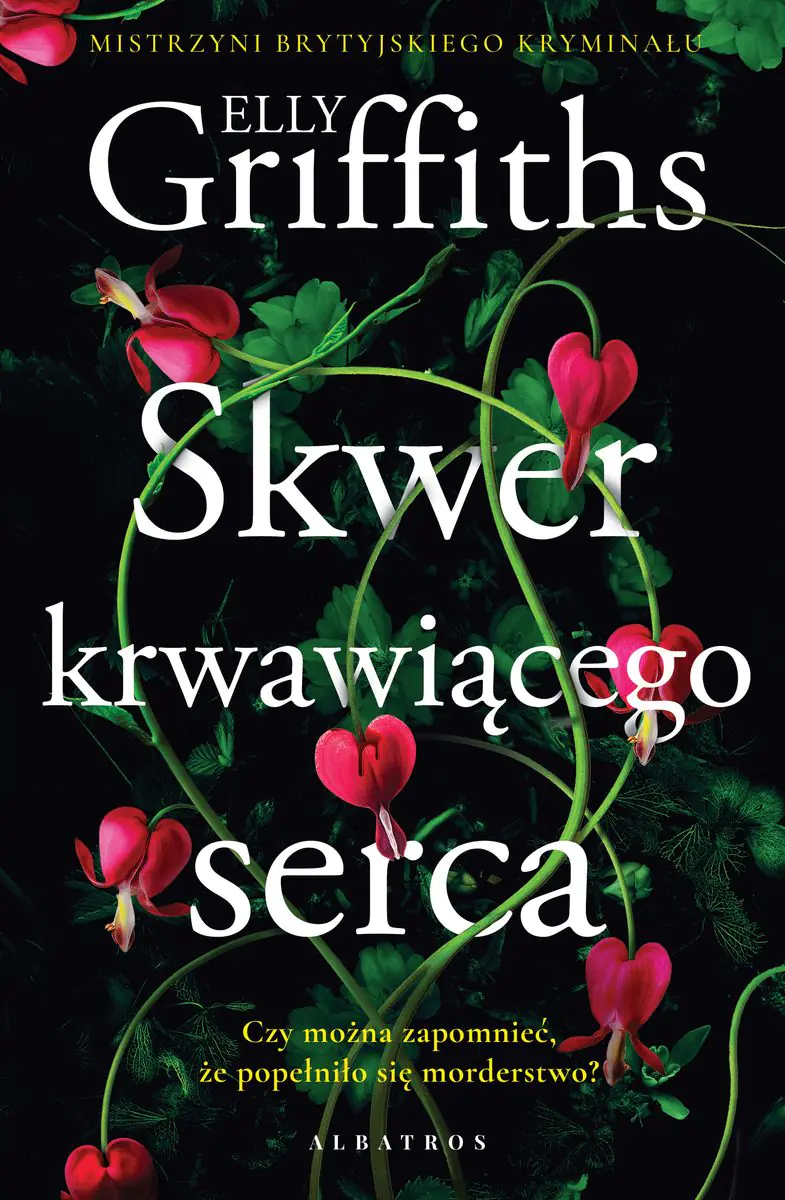 Książka - Skwer krwawiącego serca