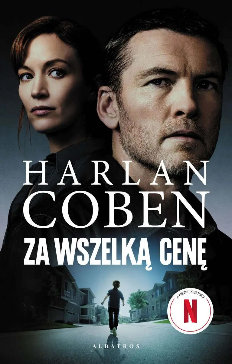 Książka - Za wszelką cenę (okładka filmowa)