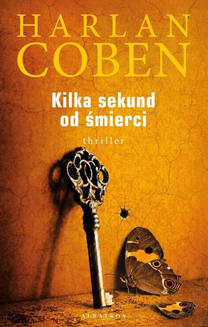 Książka - Kilka sekund od śmierci