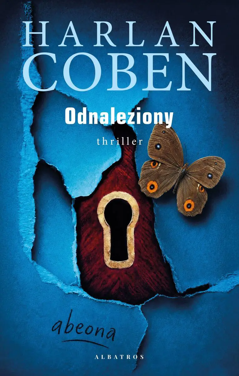 Książka - Odnaleziony