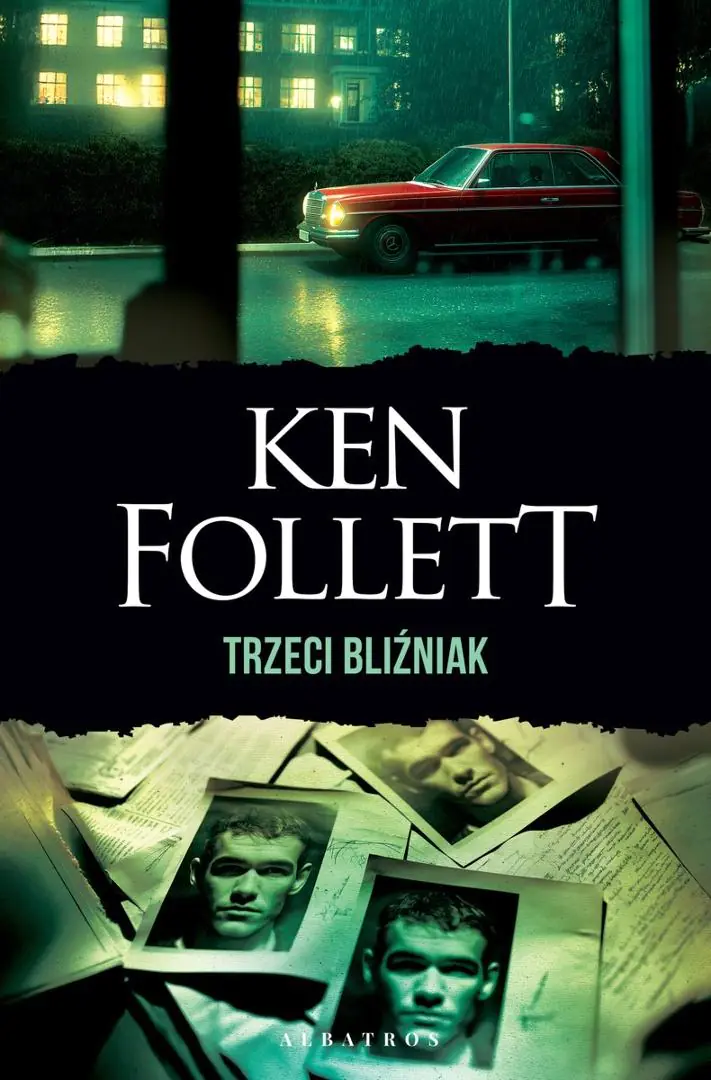 Książka - Trzeci bliźniak