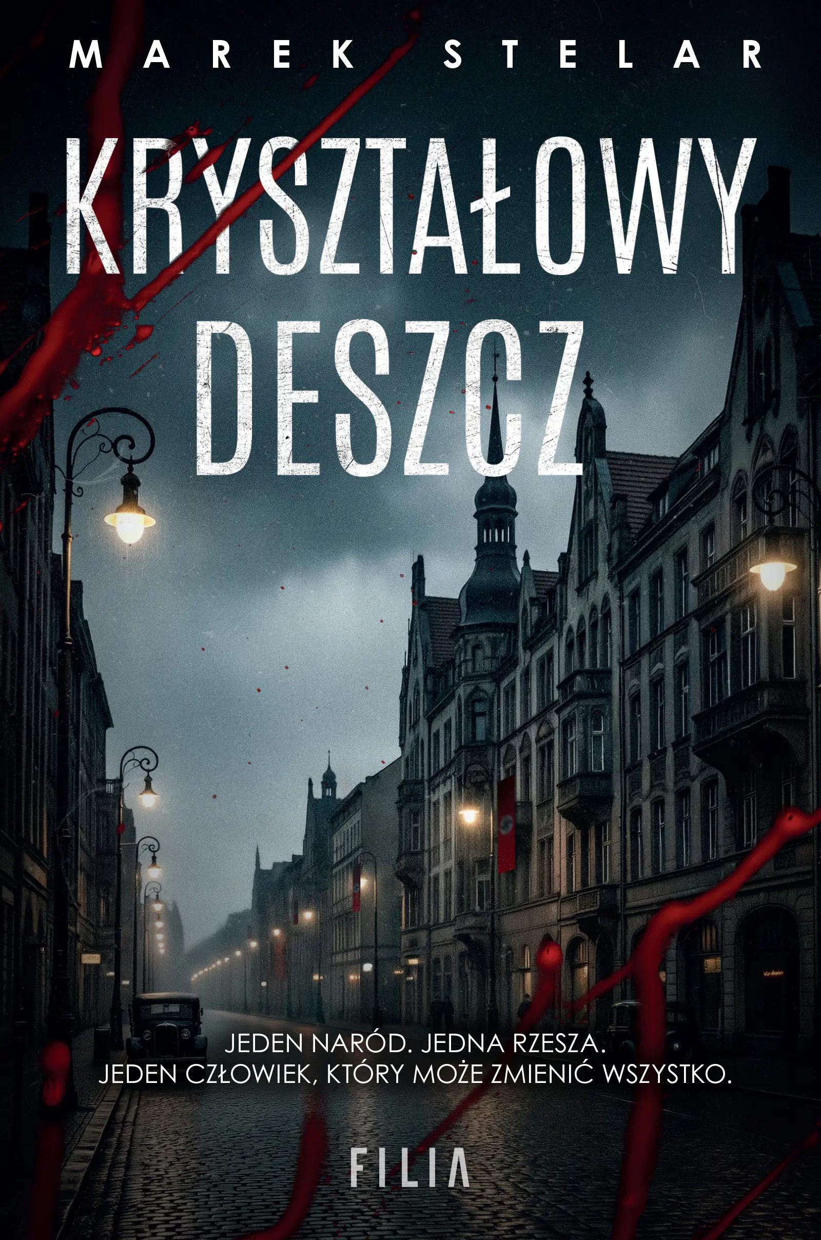 Książka - Kryształowy deszcz