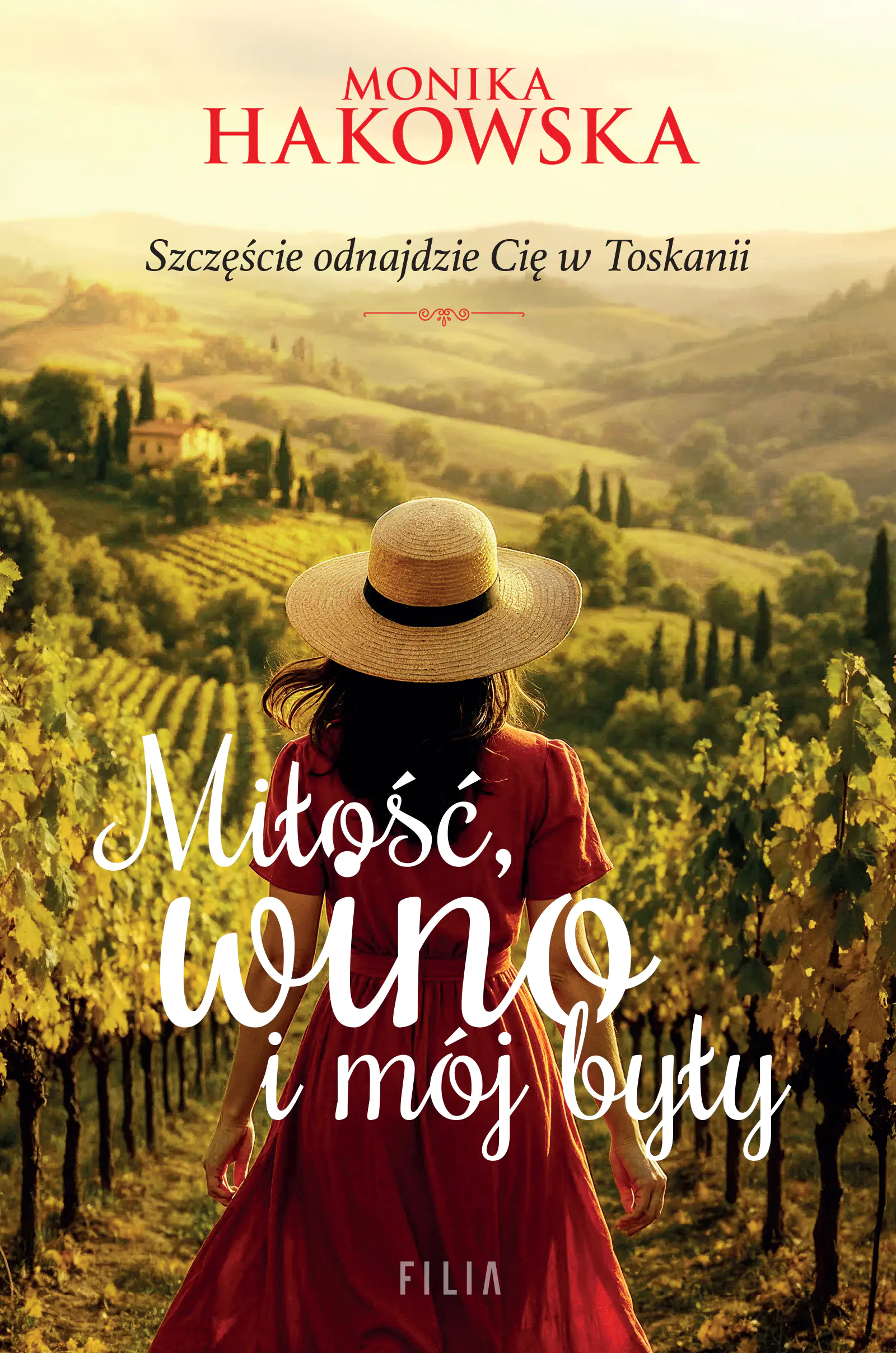 Książka - Miłość, wino i mój były